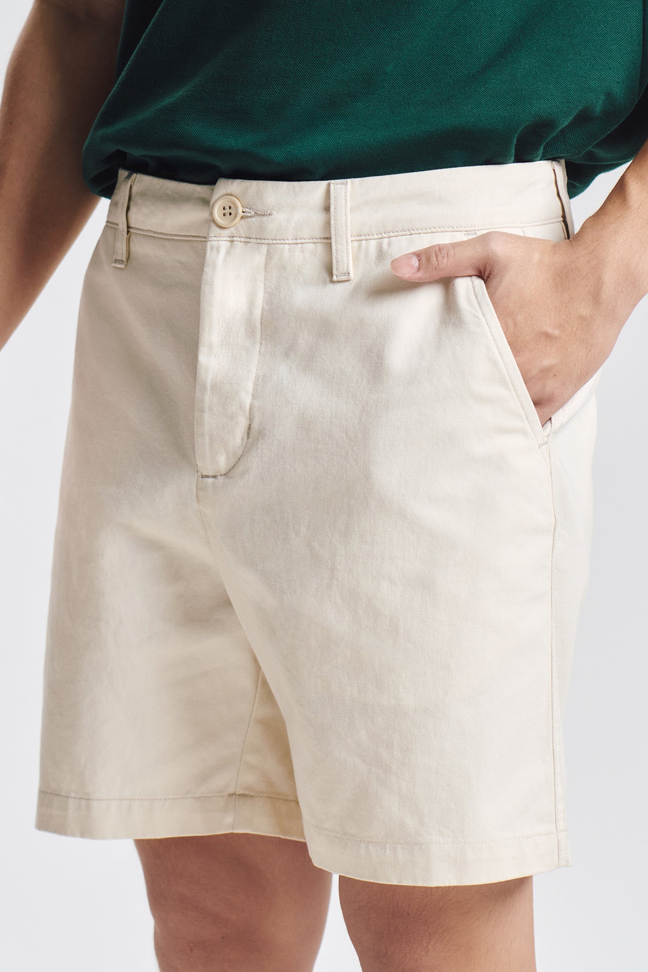 Essentials Modern Fit Chino Shorts