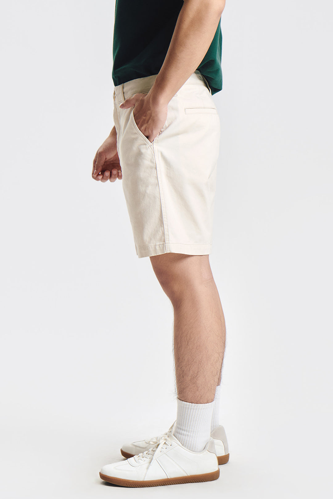 Essentials Modern Fit Chino Shorts