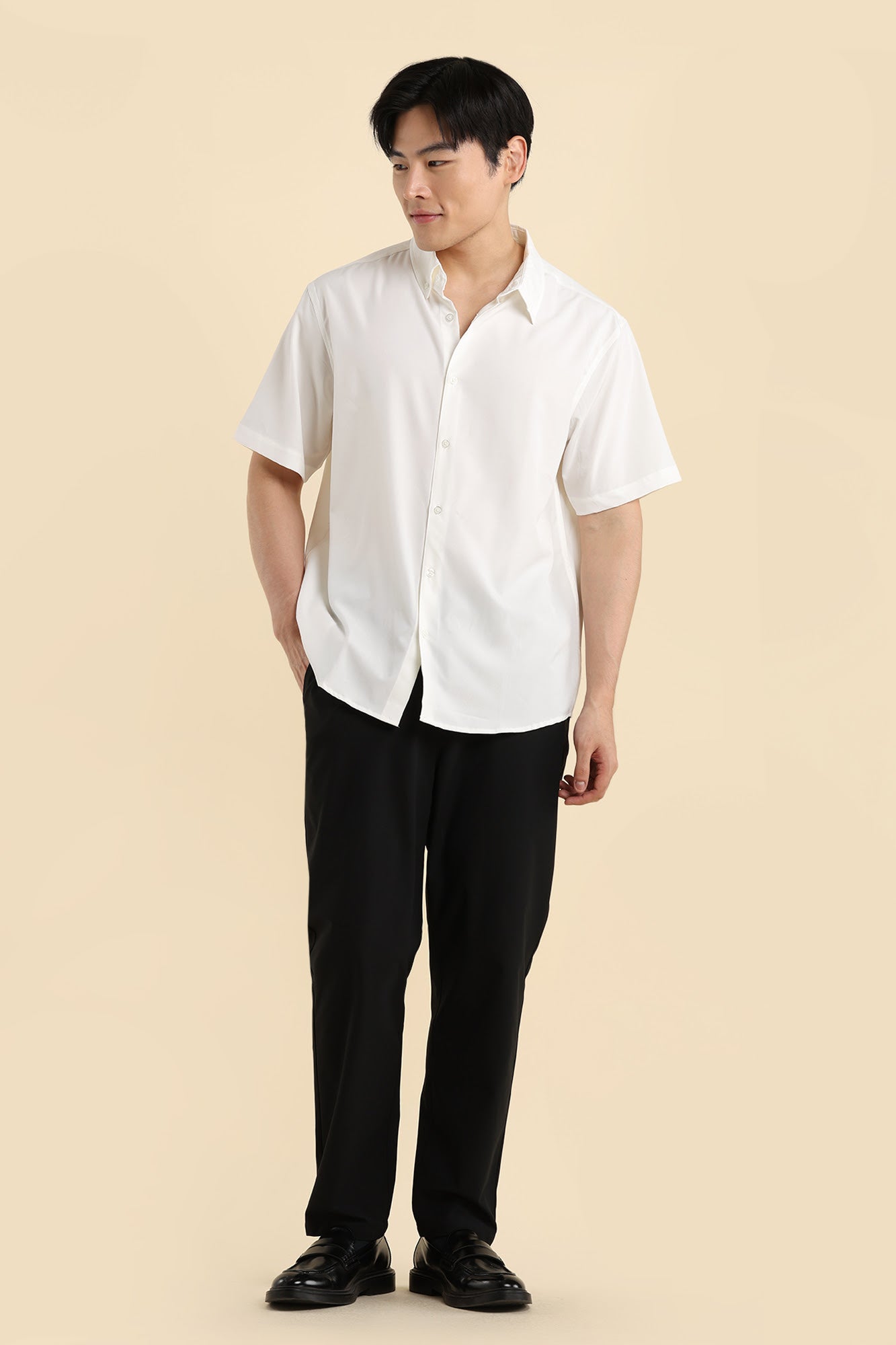 Dress Code Comfort Slim Fit Pants