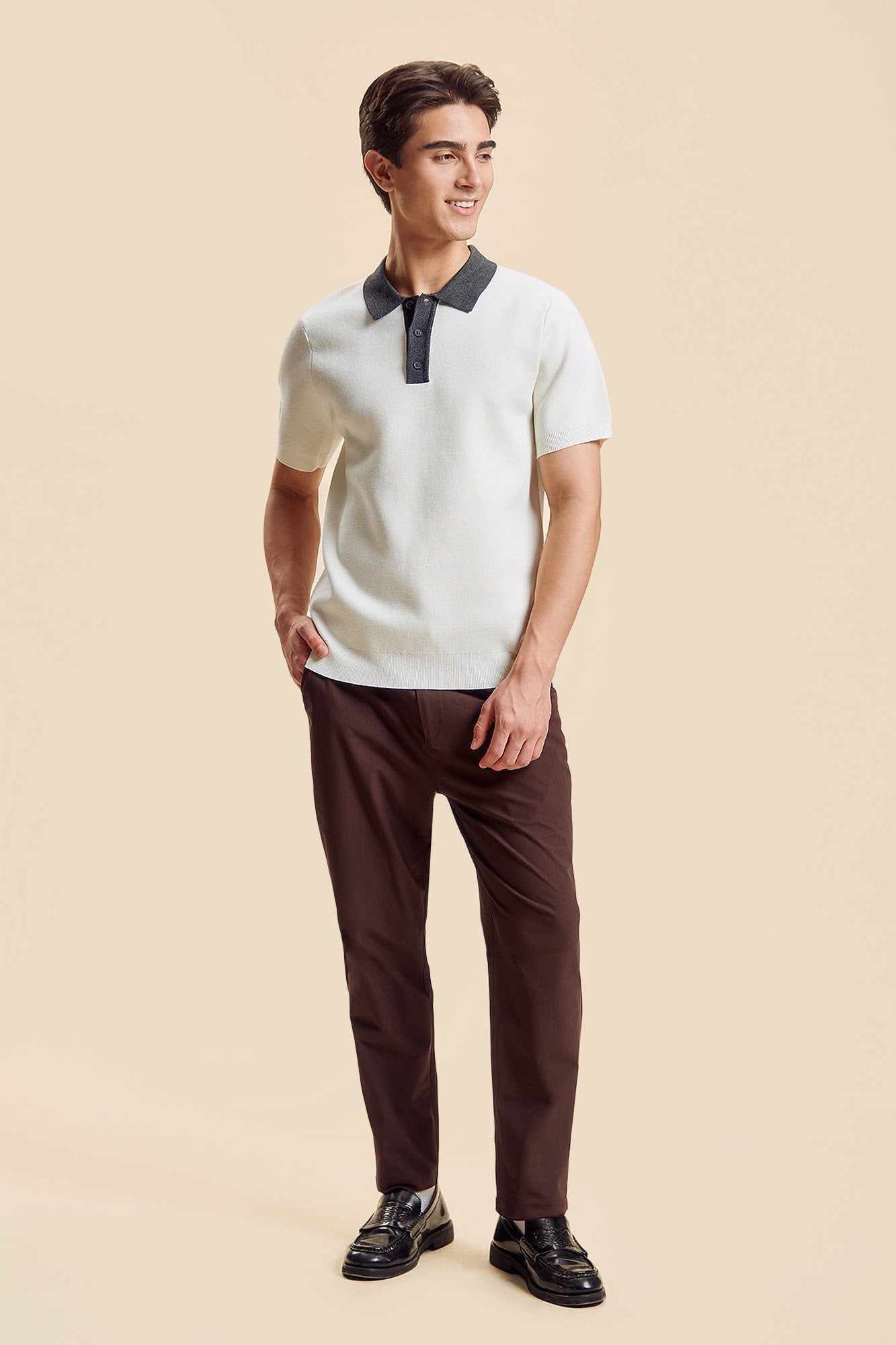 Dress Code Comfort Slim Fit Pants