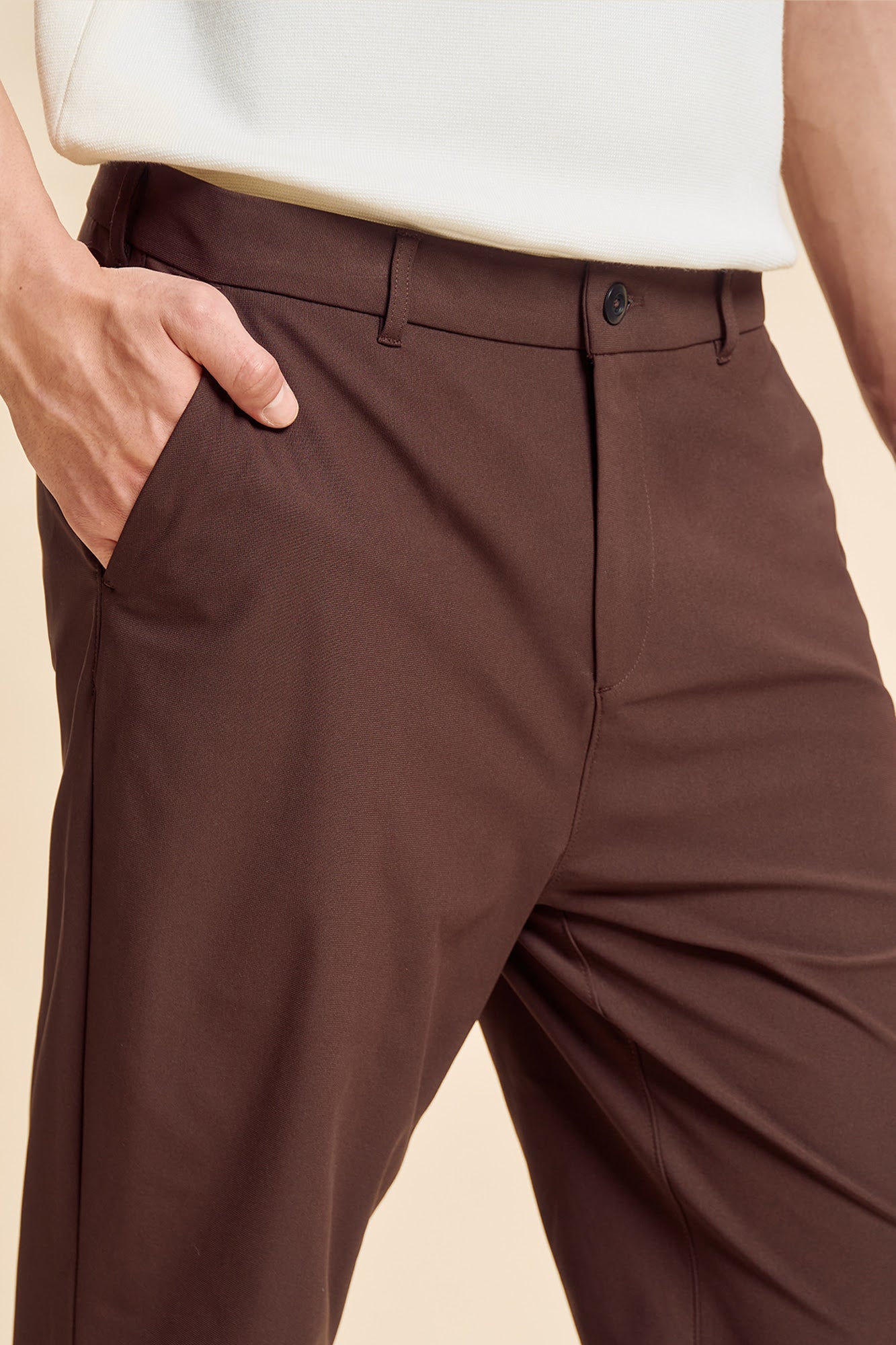 Dress Code Comfort Slim Fit Pants