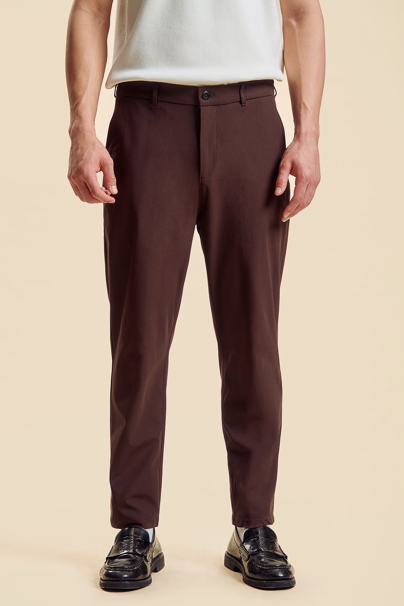 Dress Code Comfort Slim Fit Pants