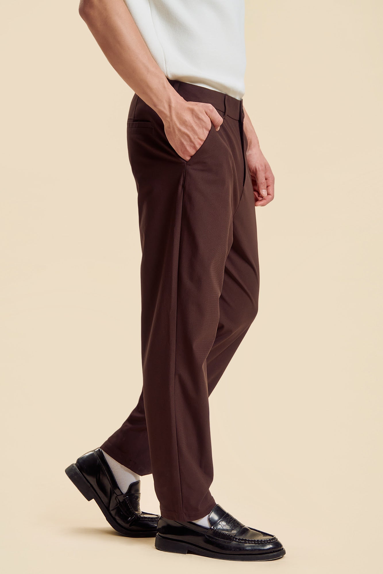 Dress Code Comfort Slim Fit Pants