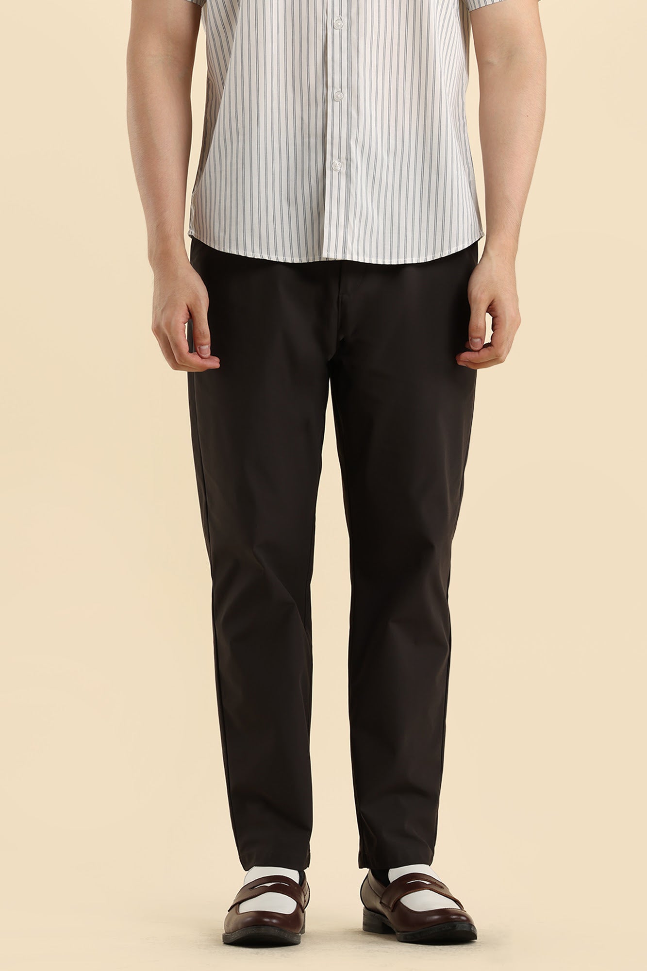 Dress Code Comfort Slim Fit Pants
