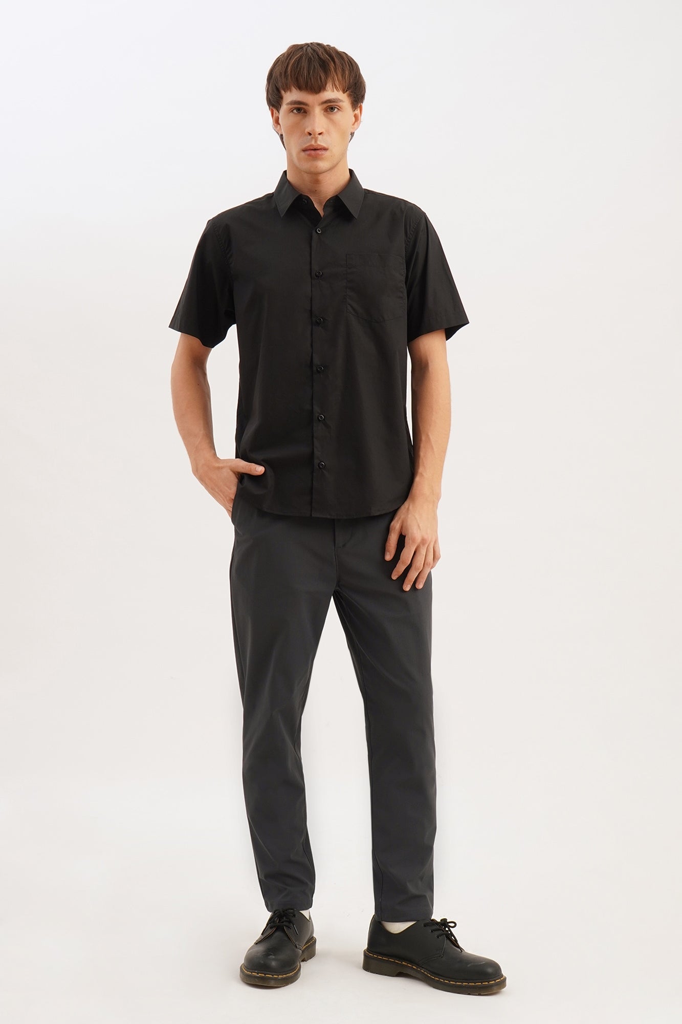 Dress Code Comfort Slim Fit Pants