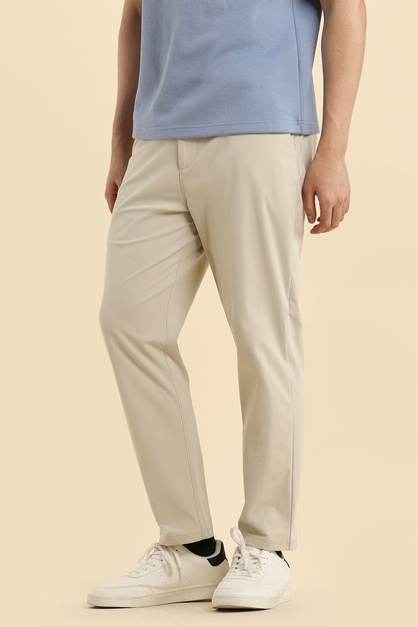 Dress Code Comfort Slim Fit Pants