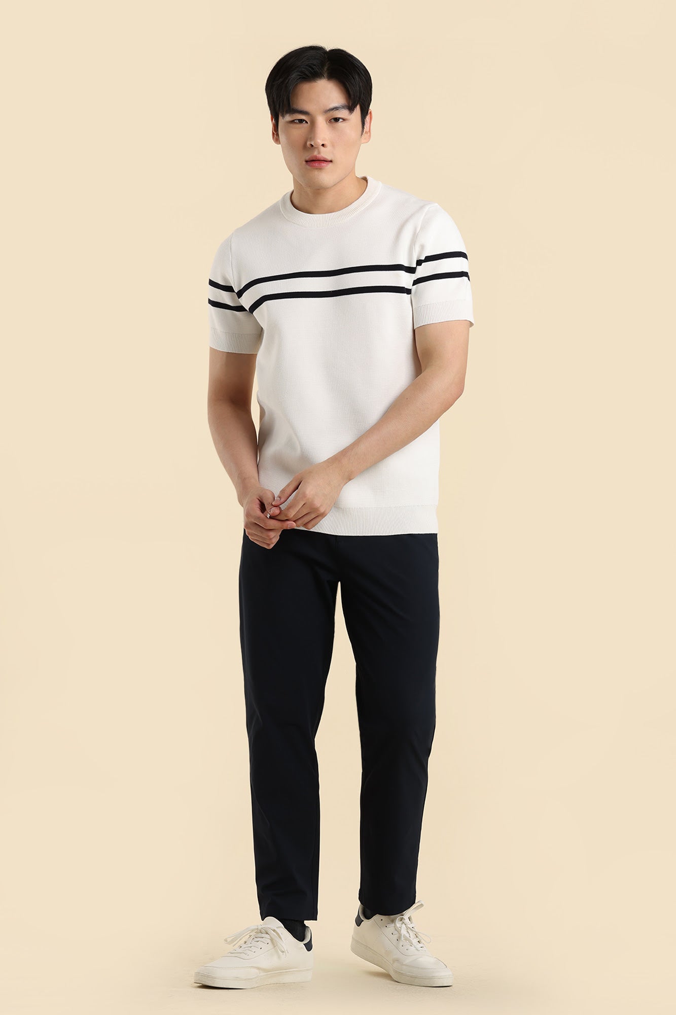Dress Code Comfort Slim Fit Pants