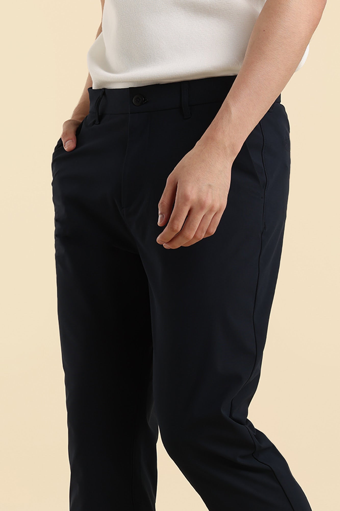 Dress Code Comfort Slim Fit Pants