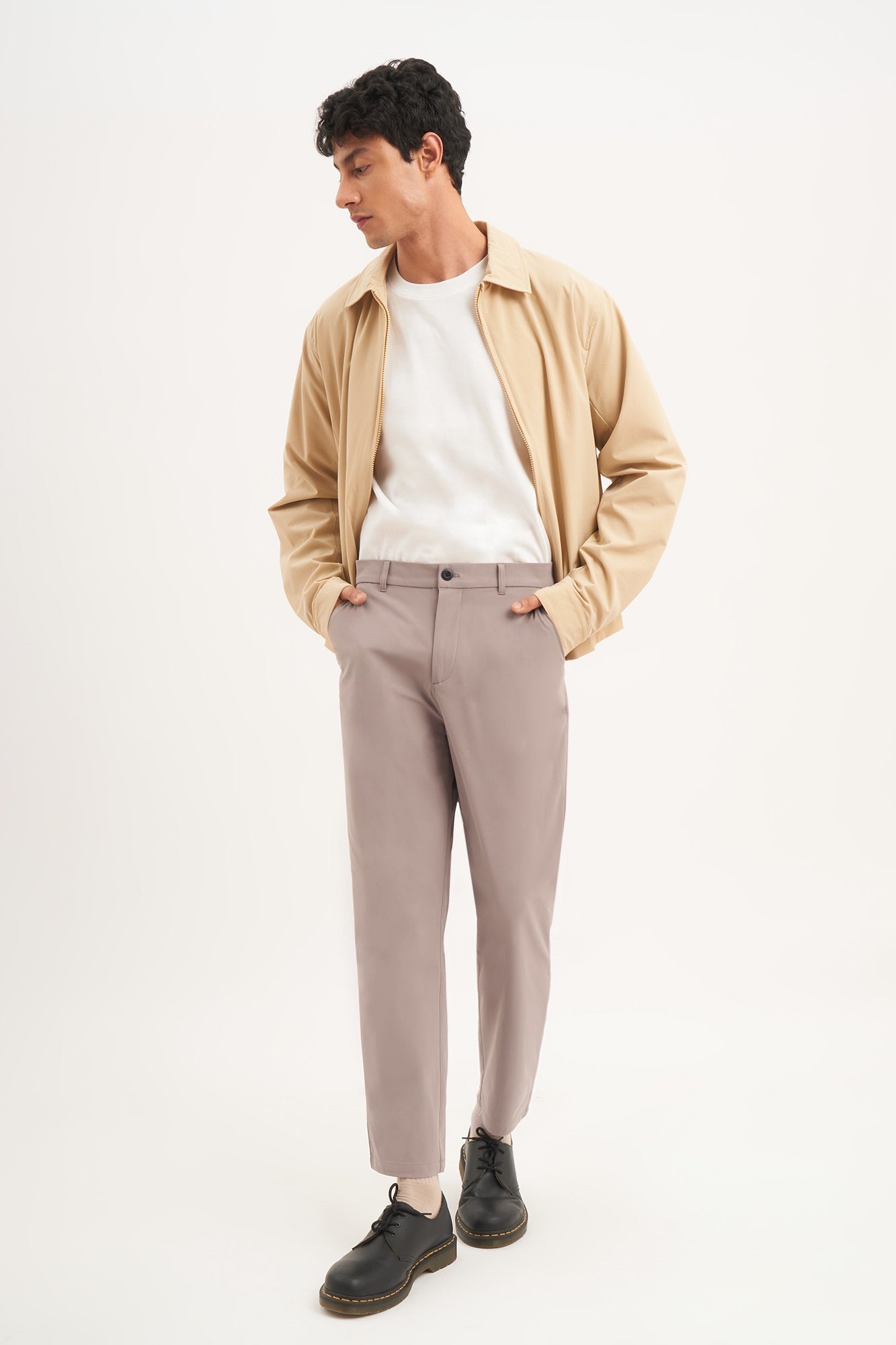 Dress Code Comfort Slim Fit Pants