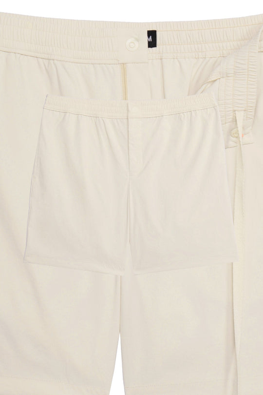 Modern Fit Staple Nylon Shorts