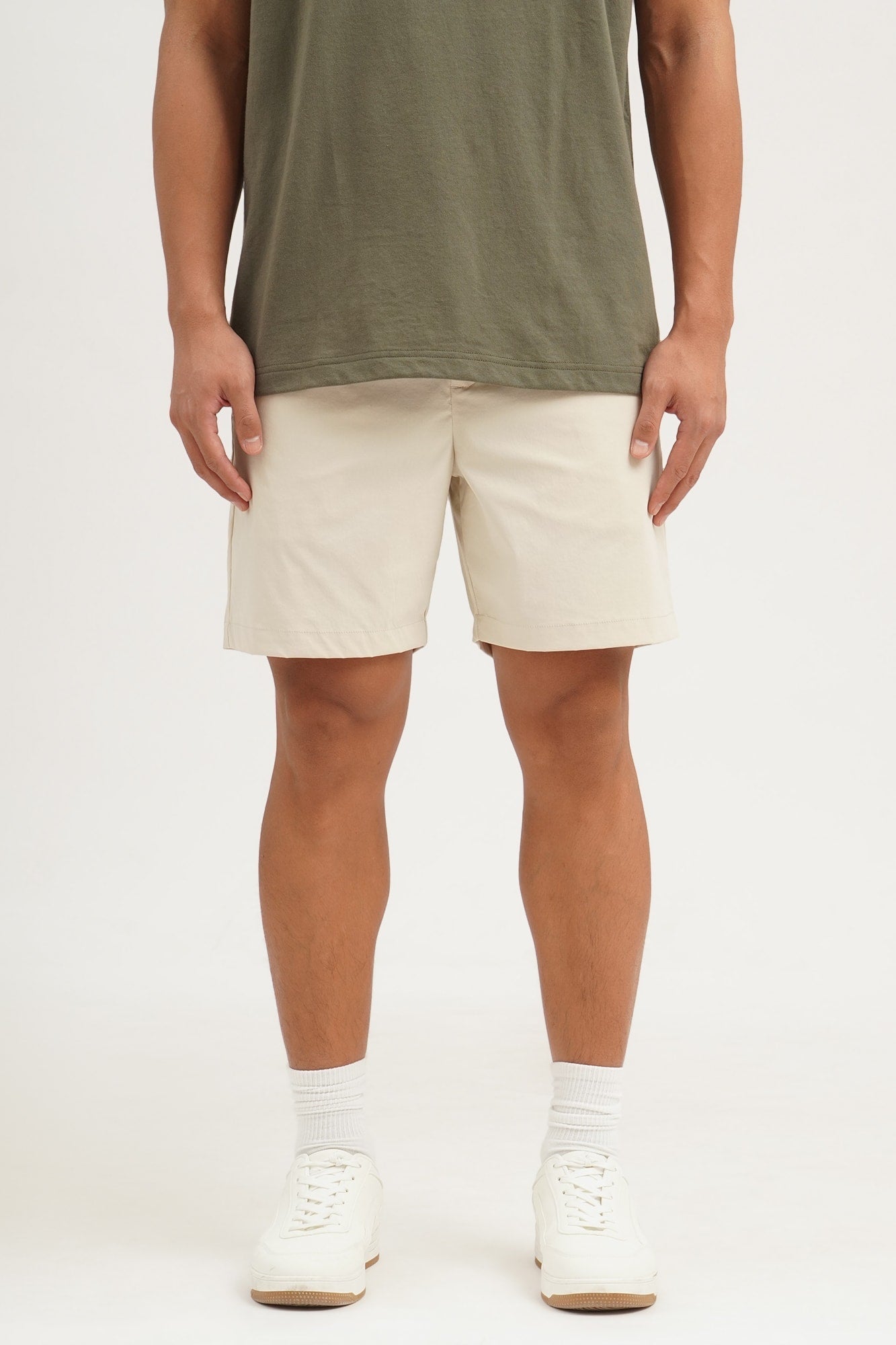 Modern Fit Staple Nylon Shorts