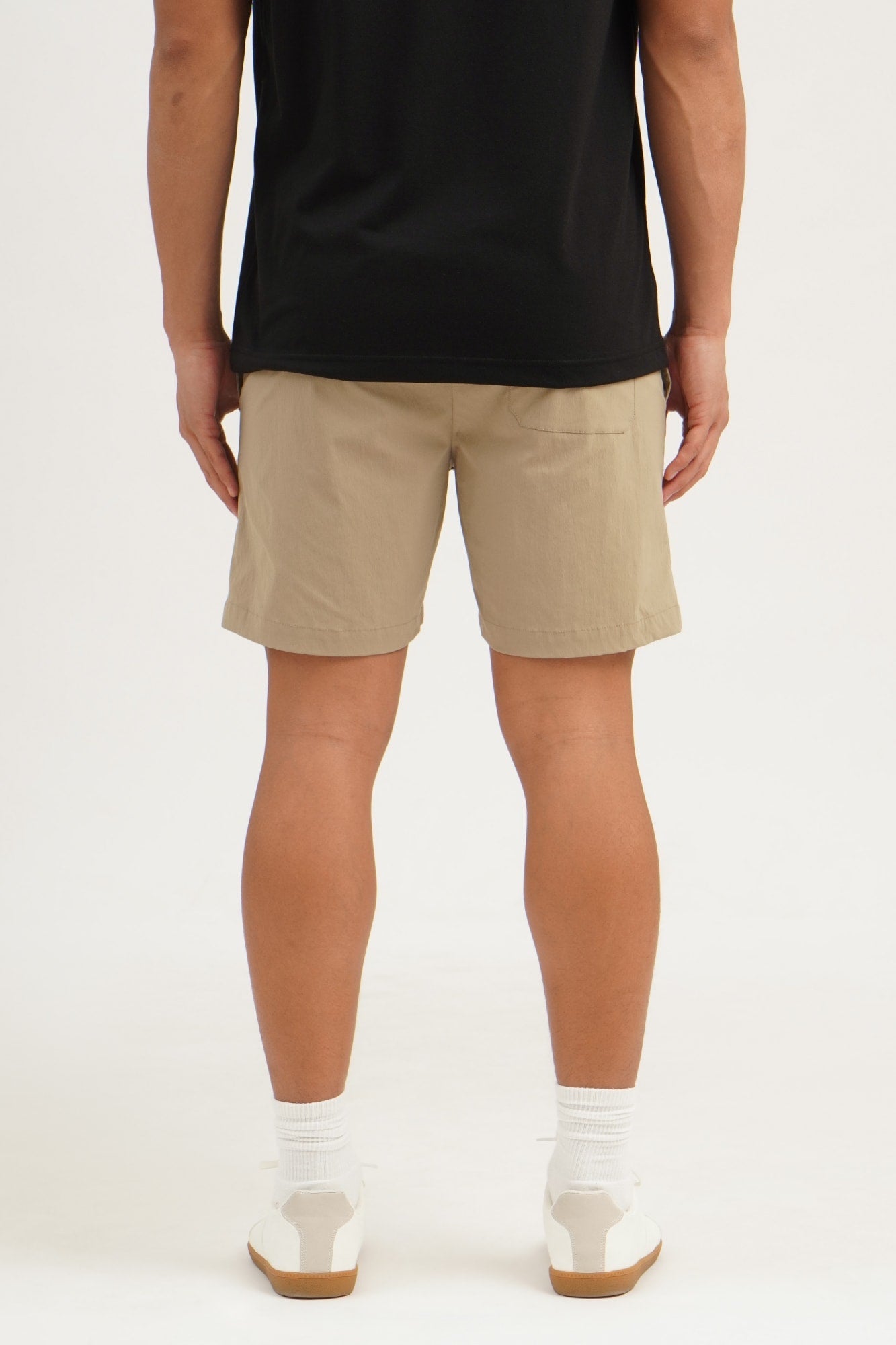 Modern Fit Staple Nylon Shorts
