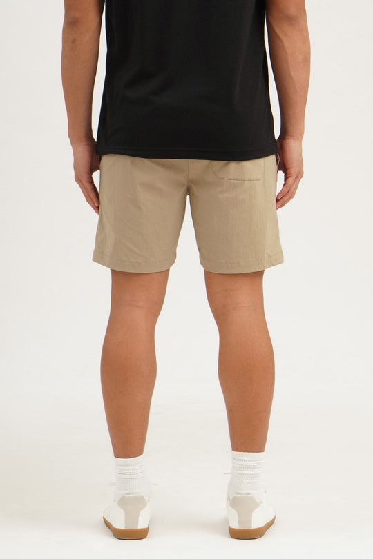 Modern Fit Staple Nylon Shorts
