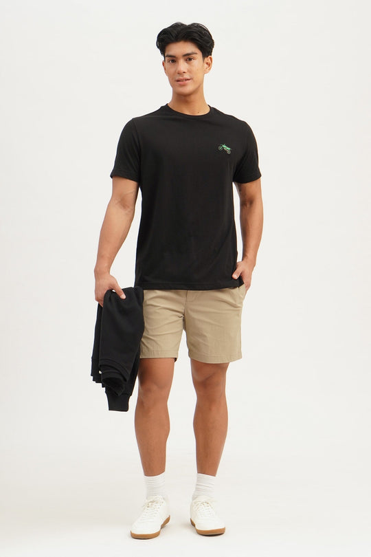 Modern Fit Staple Nylon Shorts