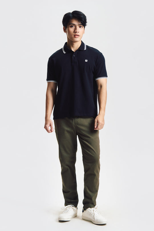Essentials Comfort Polo with Tipping