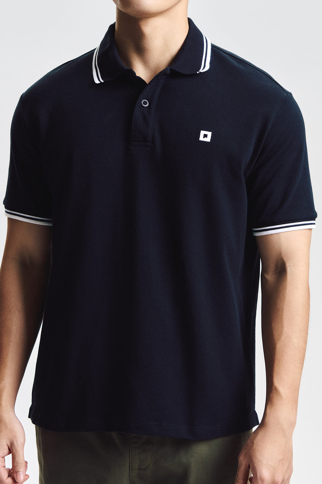 Essentials Comfort Polo with Tipping