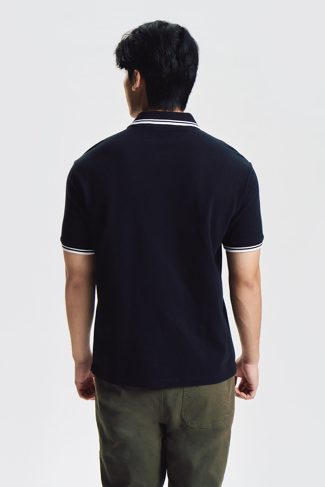 Essentials Comfort Polo with Tipping