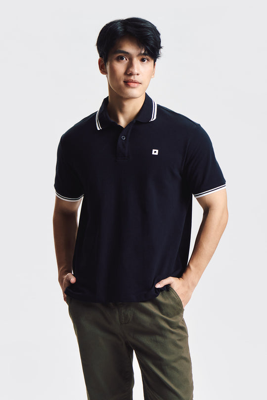 Essentials Comfort Polo with Tipping