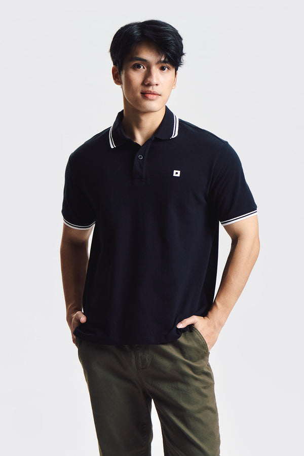 Essentials Comfort Polo with Tipping