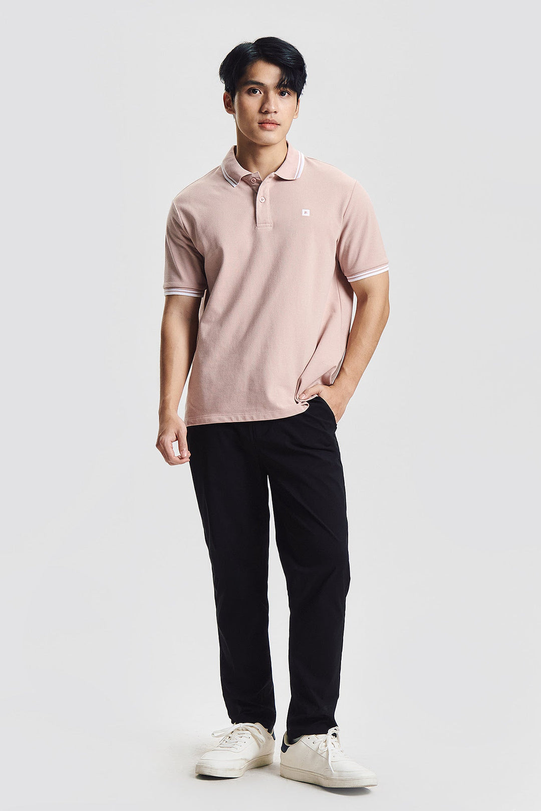 Essentials Comfort Polo with Tipping