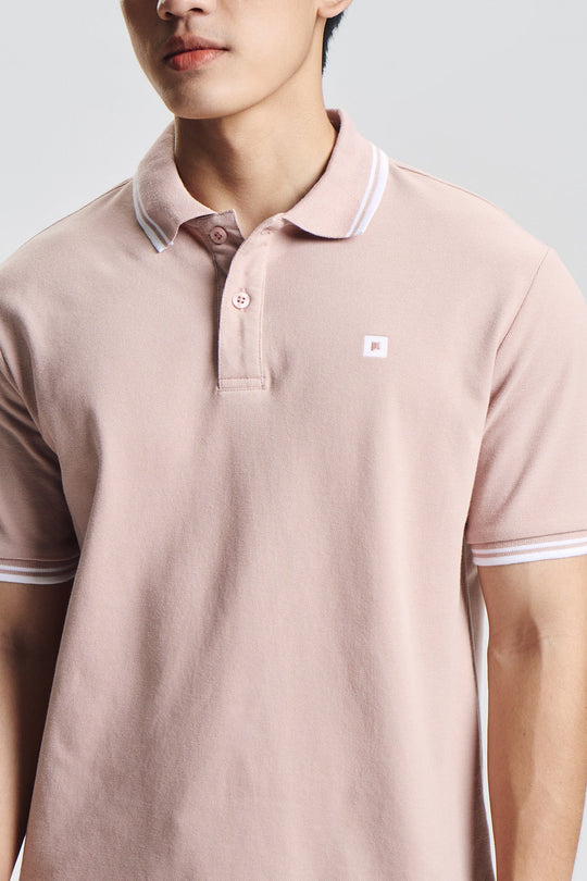 Essentials Comfort Polo with Tipping