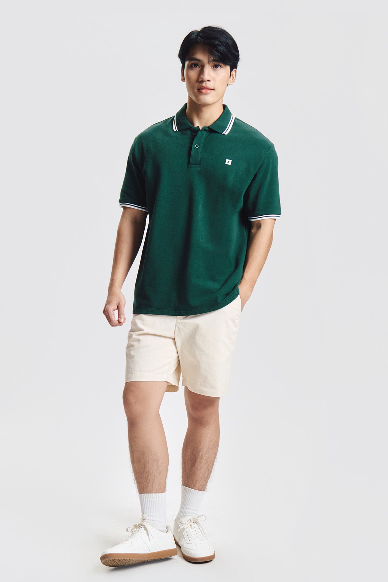 Essentials Comfort Polo with Tipping