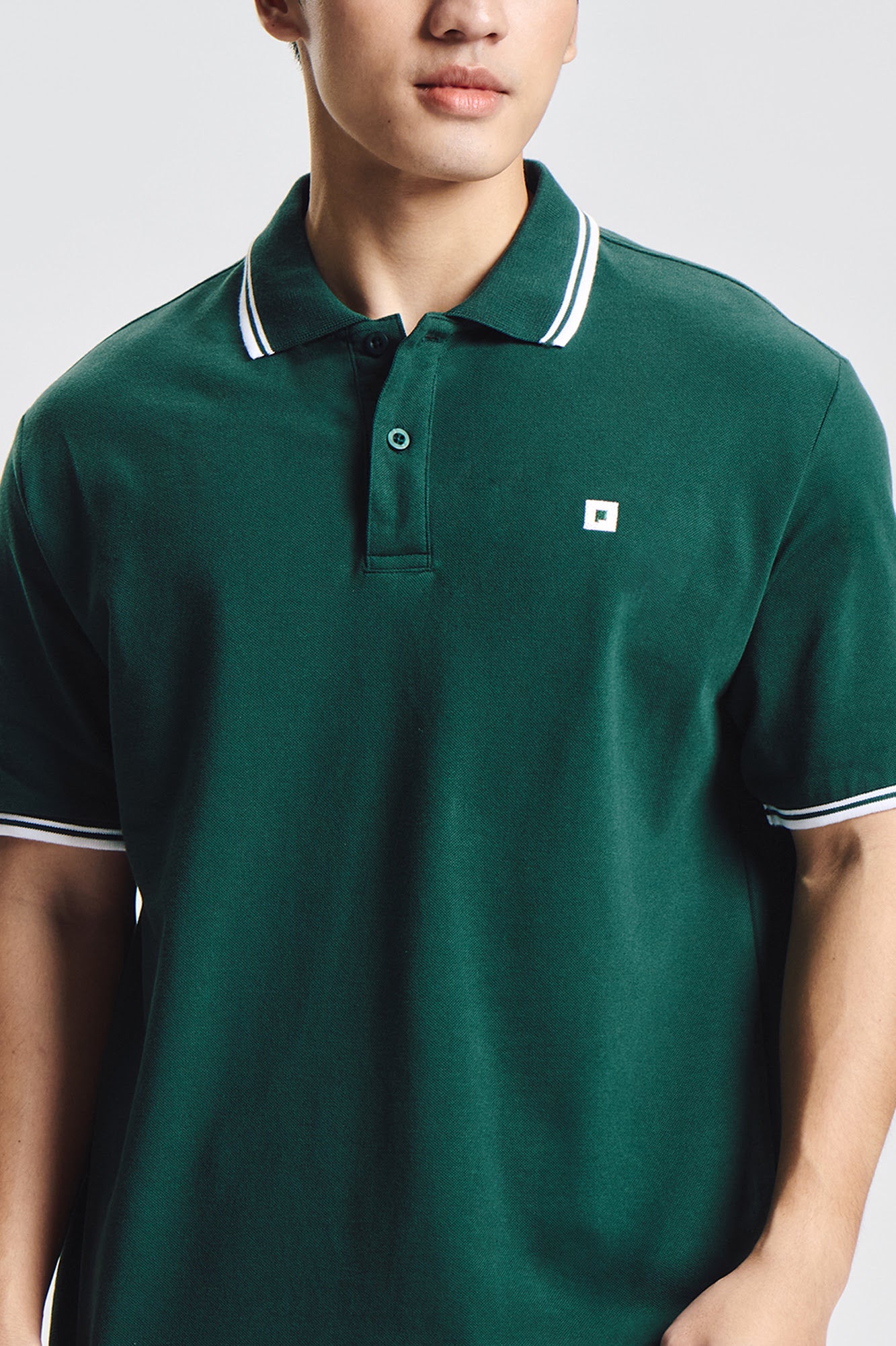 Essentials Comfort Polo with Tipping