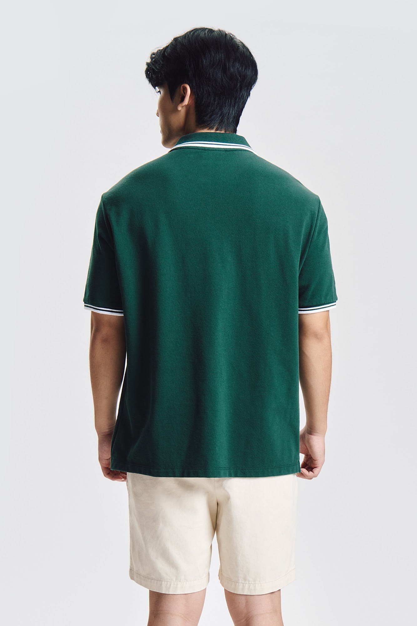 Essentials Comfort Polo with Tipping