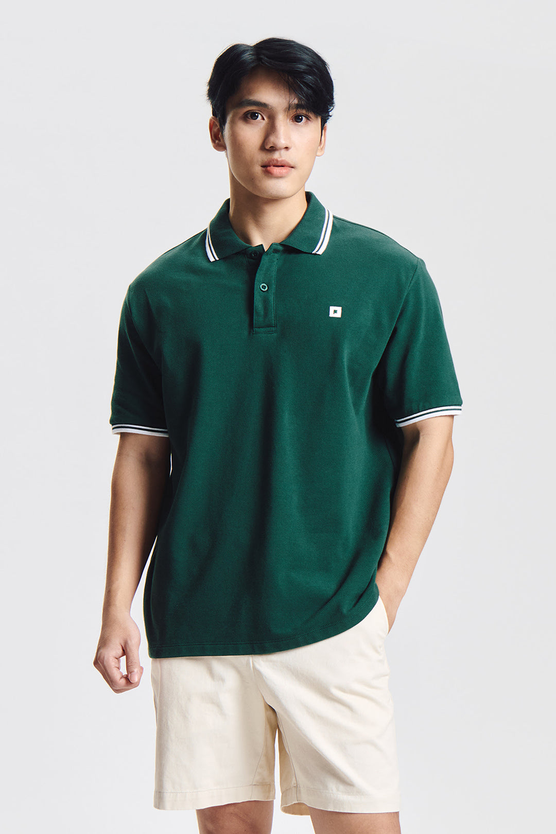 Essentials Comfort Polo with Tipping