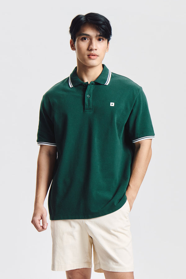 Essentials Comfort Polo with Tipping