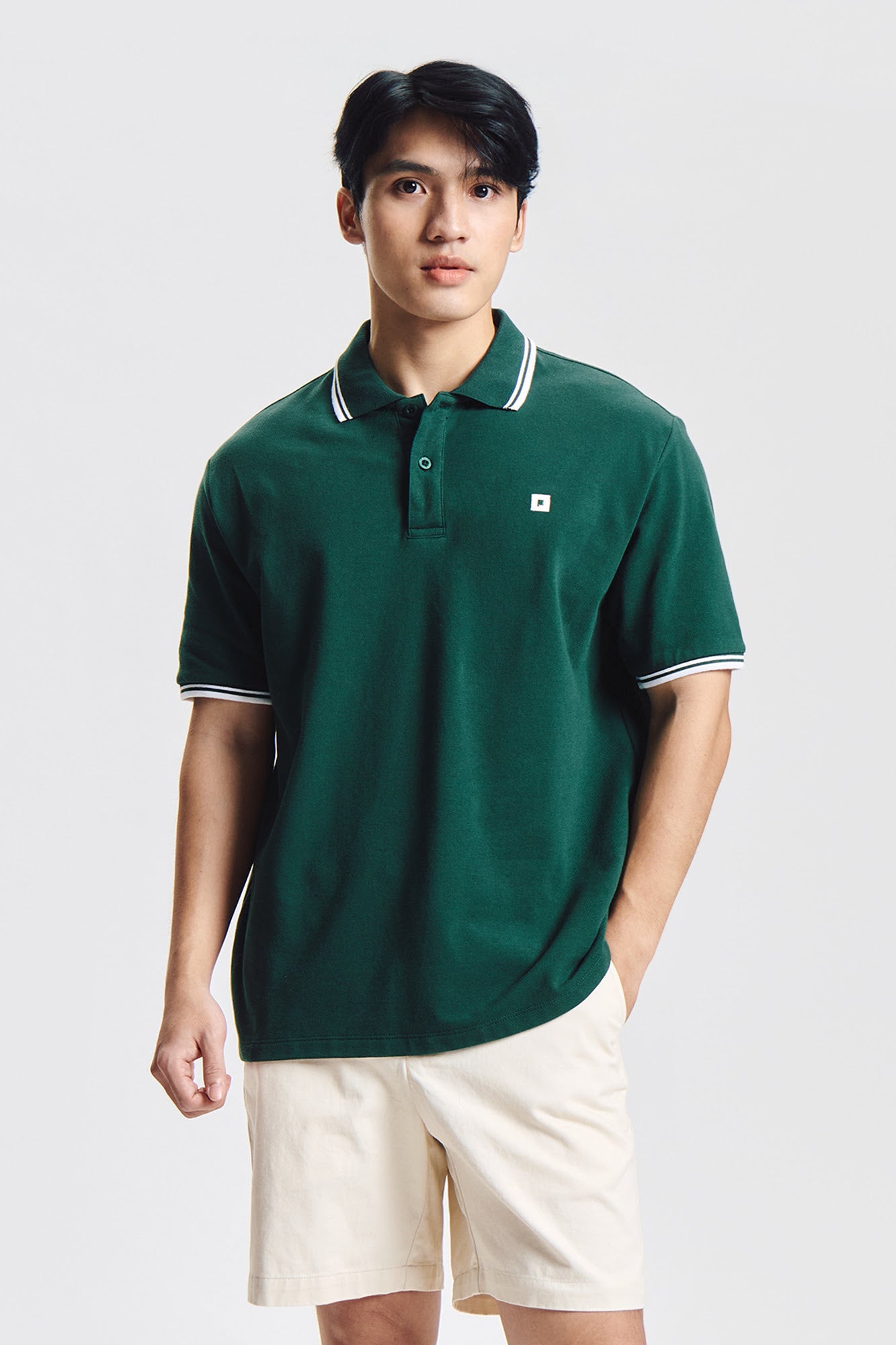 Essentials Comfort Polo with Tipping