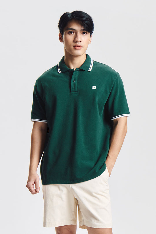 Essentials Comfort Polo with Tipping