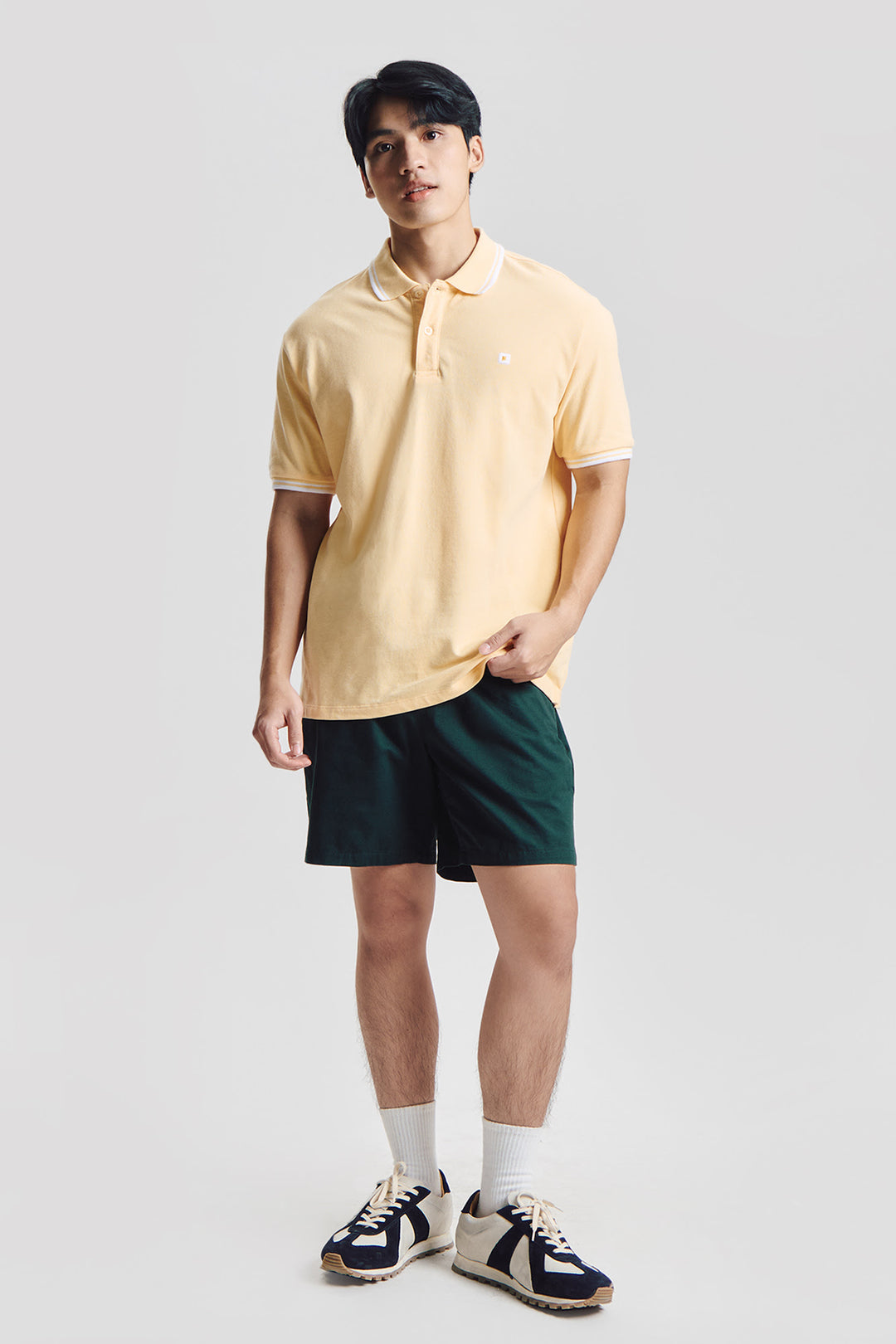 Essentials Comfort Polo with Tipping