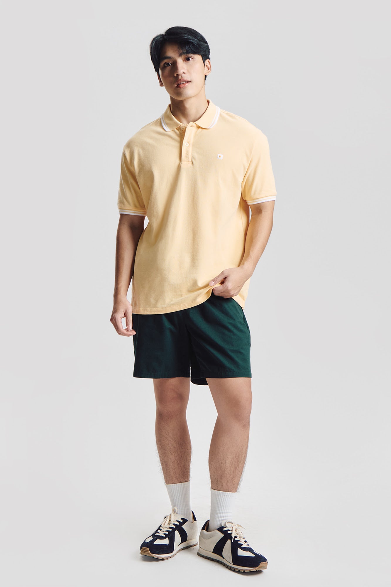 Essentials Comfort Polo with Tipping