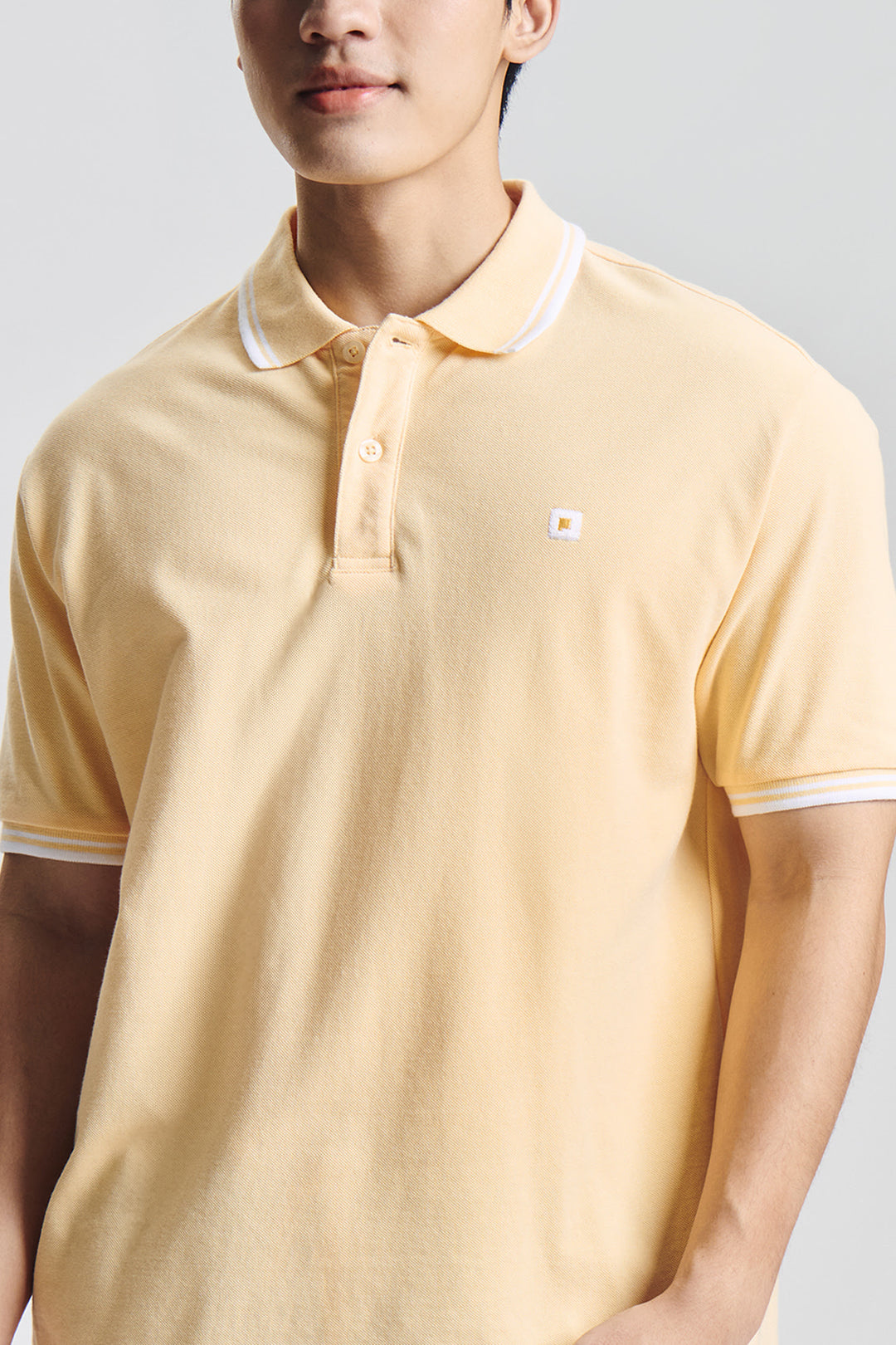 Essentials Comfort Polo with Tipping