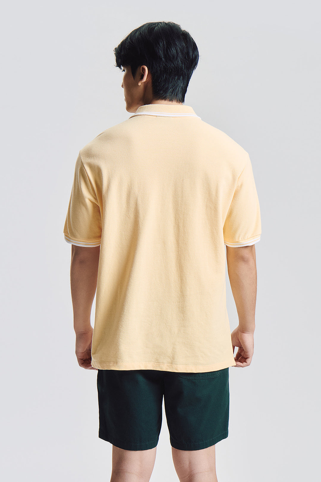 Essentials Comfort Polo with Tipping