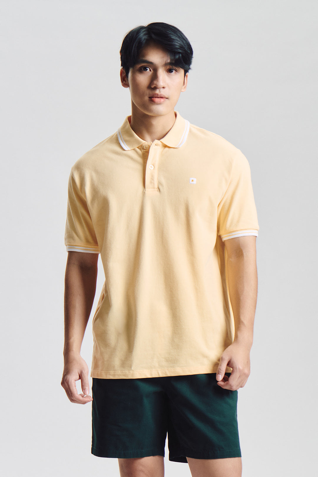 Essentials Comfort Polo with Tipping