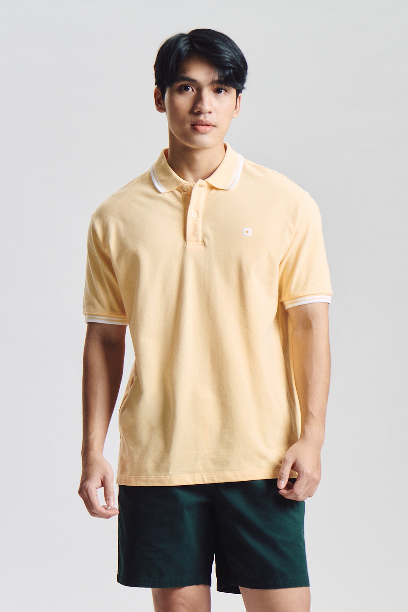 Essentials Comfort Polo with Tipping
