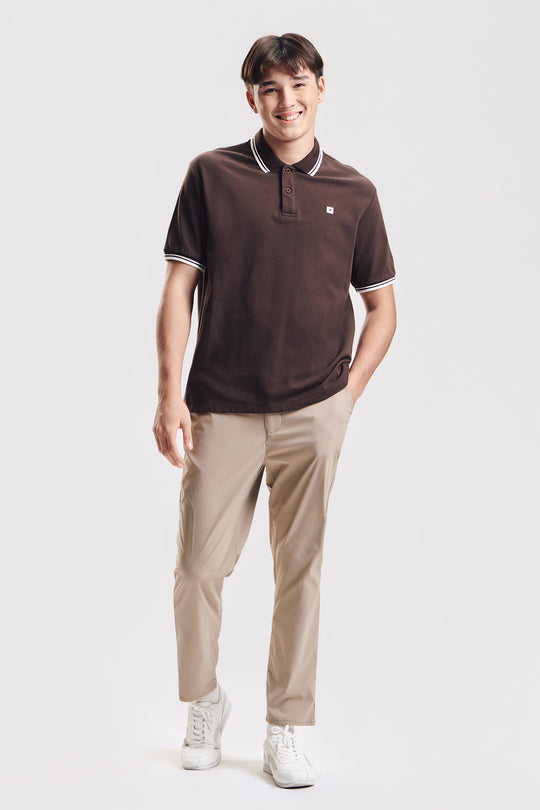 Essentials Comfort Polo with Tipping