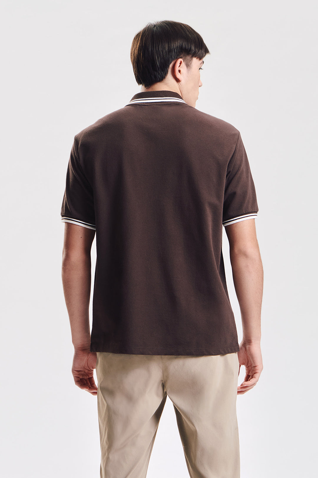 Essentials Comfort Polo with Tipping