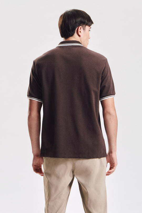 Essentials Comfort Polo with Tipping