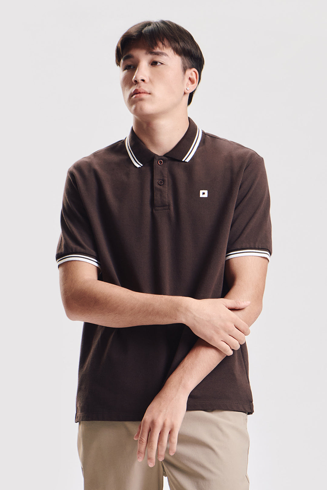 Essentials Comfort Polo with Tipping