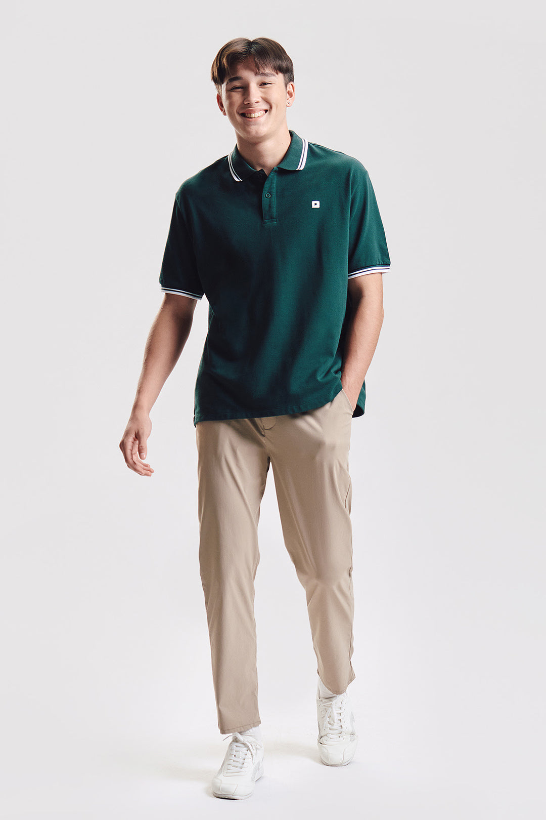 Essentials Comfort Polo with Tipping