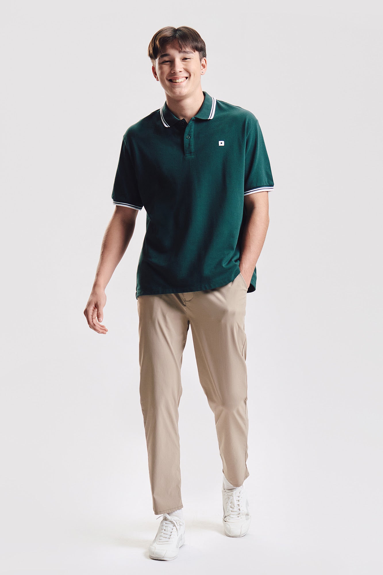 Essentials Comfort Polo with Tipping