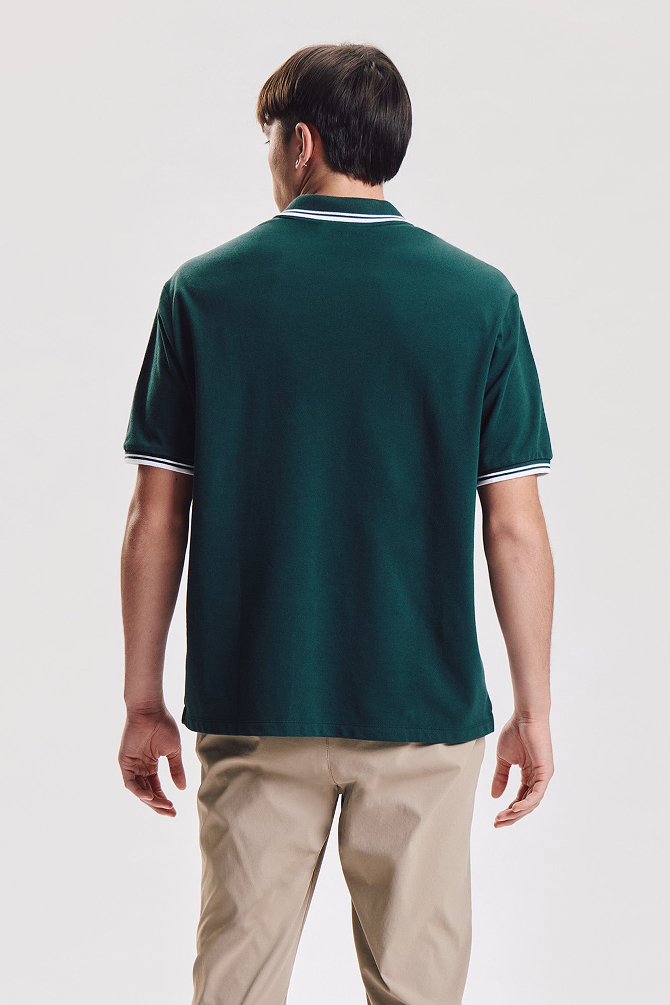 Essentials Comfort Polo with Tipping