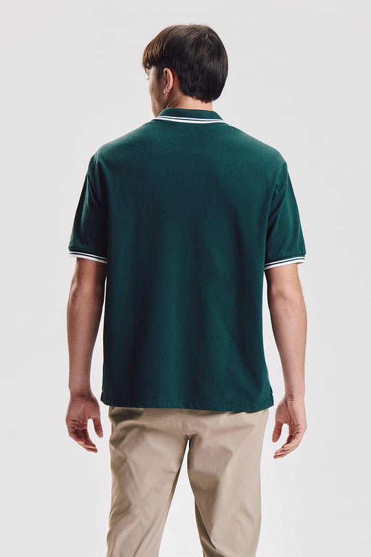 Essentials Comfort Polo with Tipping