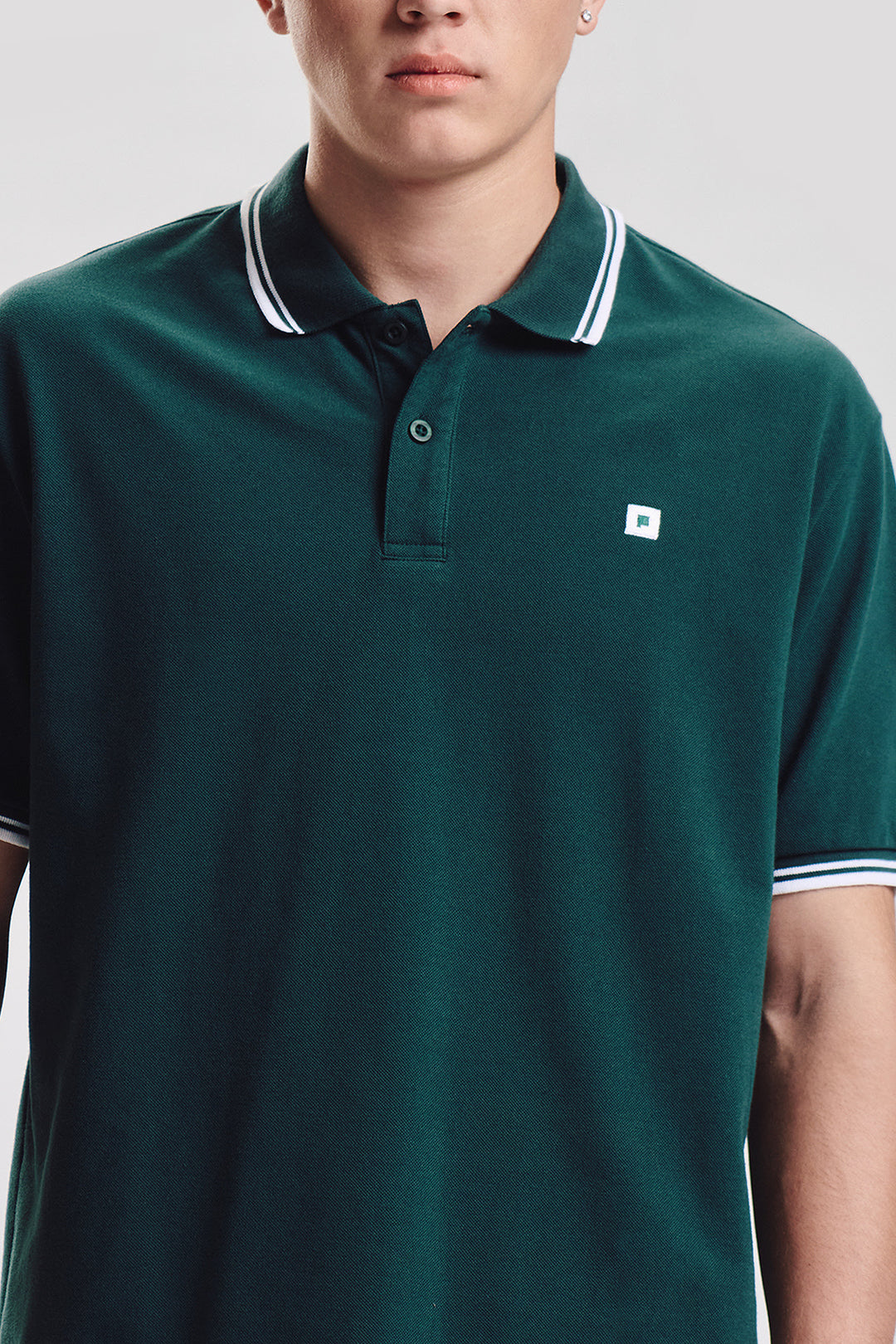 Essentials Comfort Polo with Tipping
