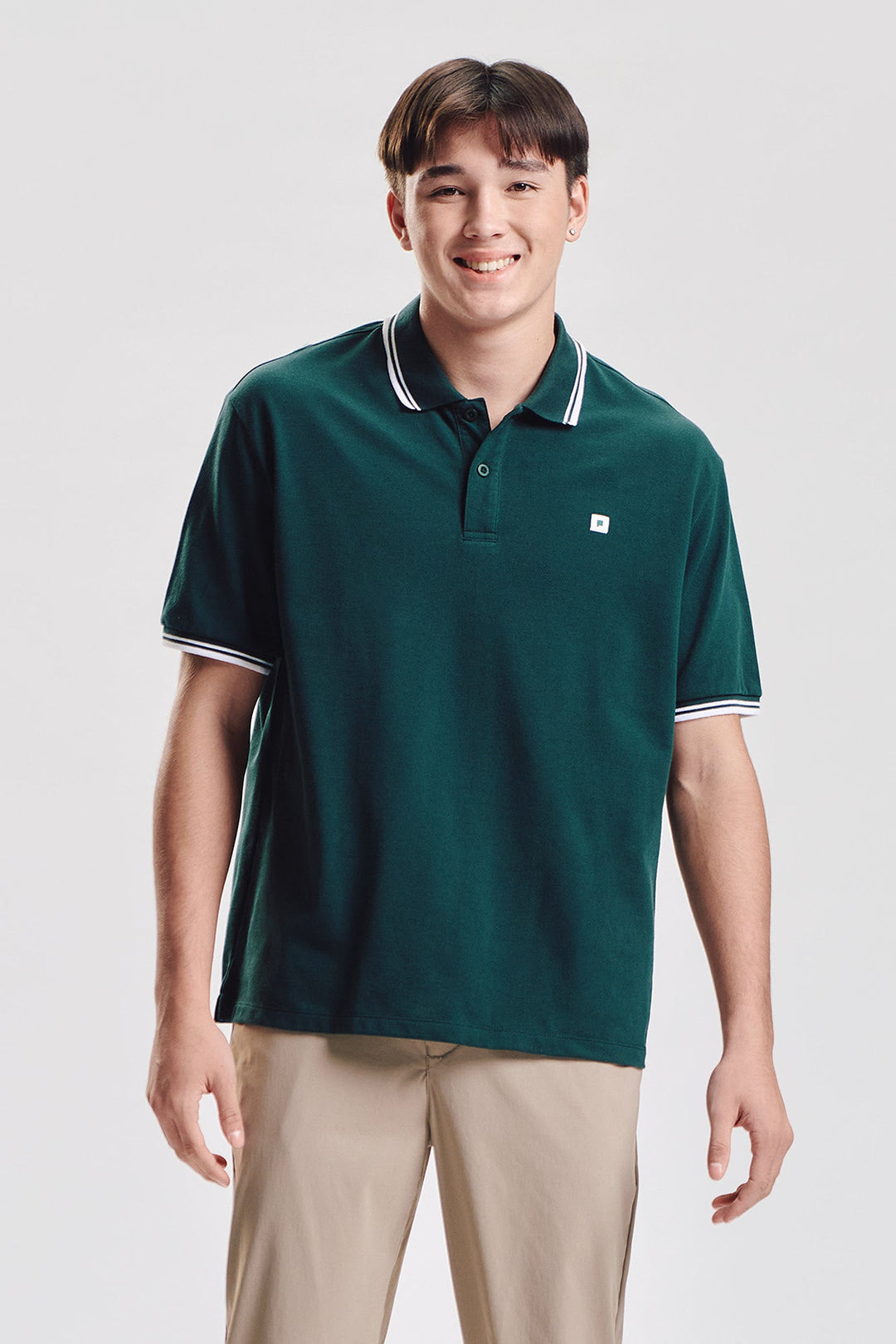 Essentials Comfort Polo with Tipping