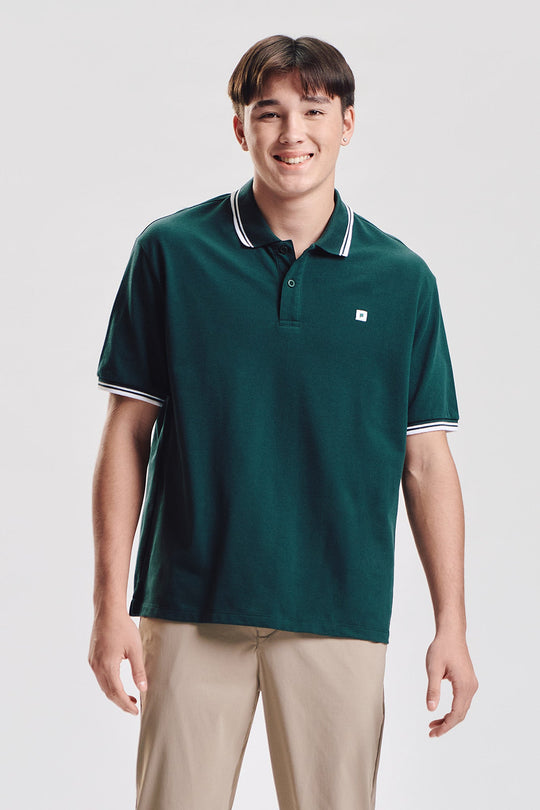 Essentials Comfort Polo with Tipping