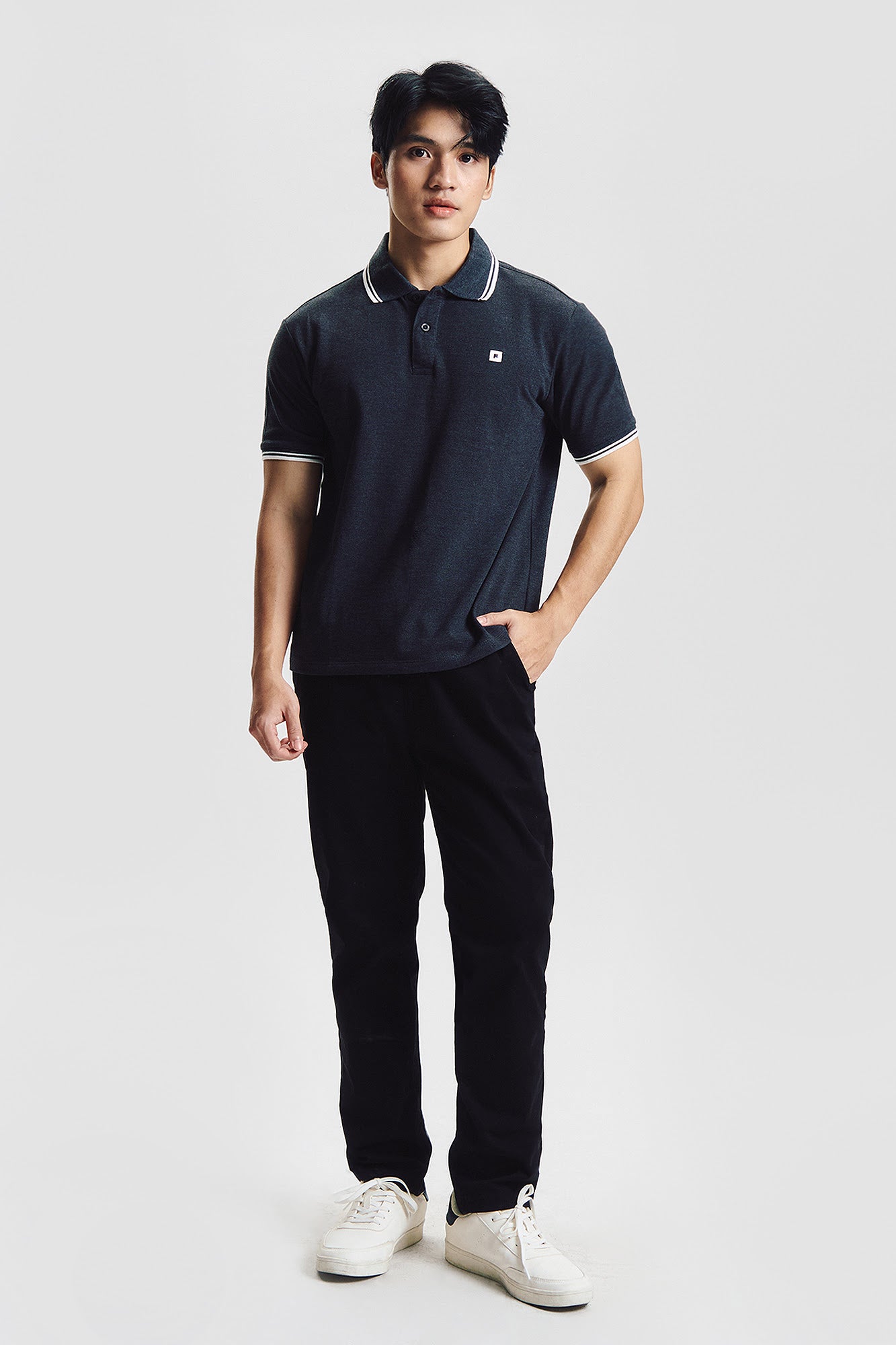 Essentials Comfort Polo with Tipping